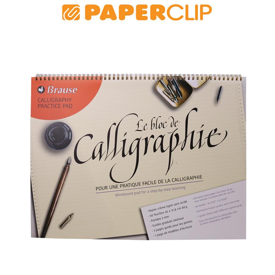

CALLIGRAPHY PRACTICE PAD A3 96442B WIREBOUND