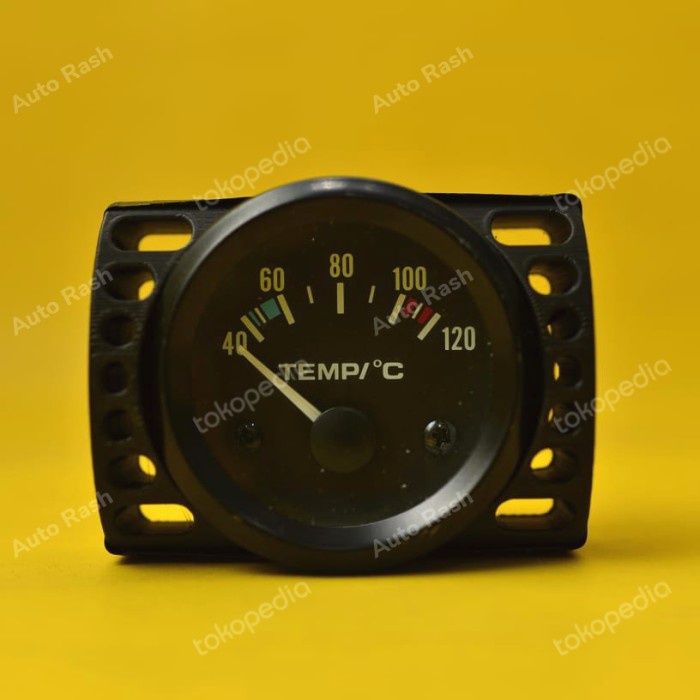 BMW E30 single vent kisi kisi AC water temp gauge + gauge