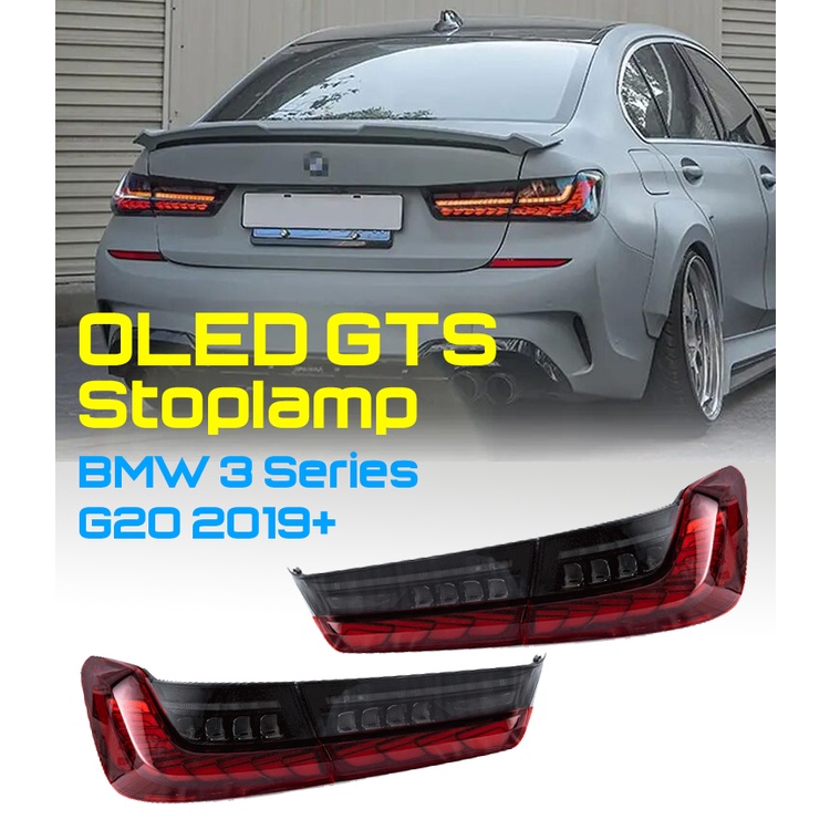 Stoplamp Stop Lamp Lampu Belakang OLED GTS BMW G20 Seri 3 2019 Up