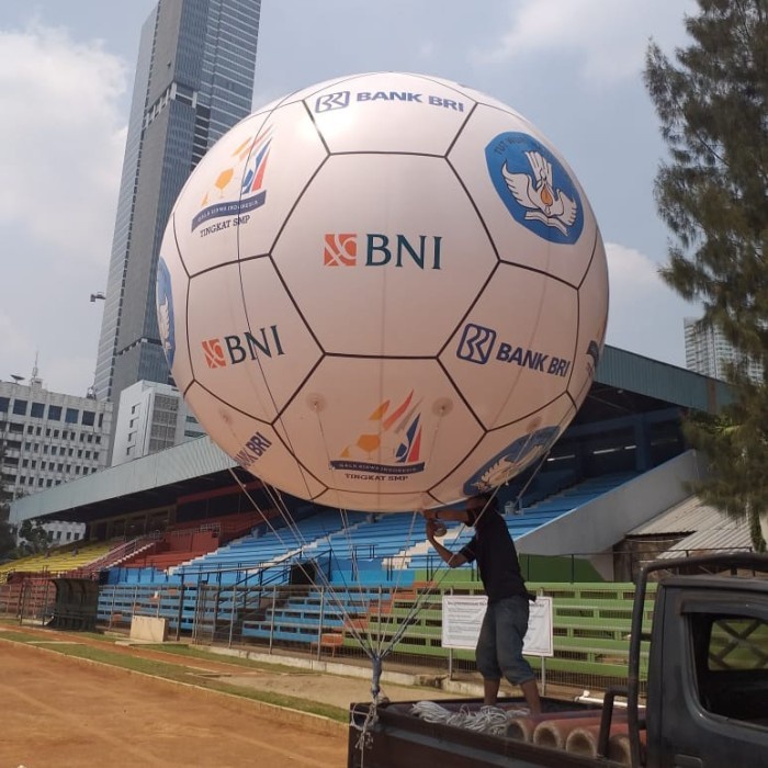 Balon Udara Promosi Bulat