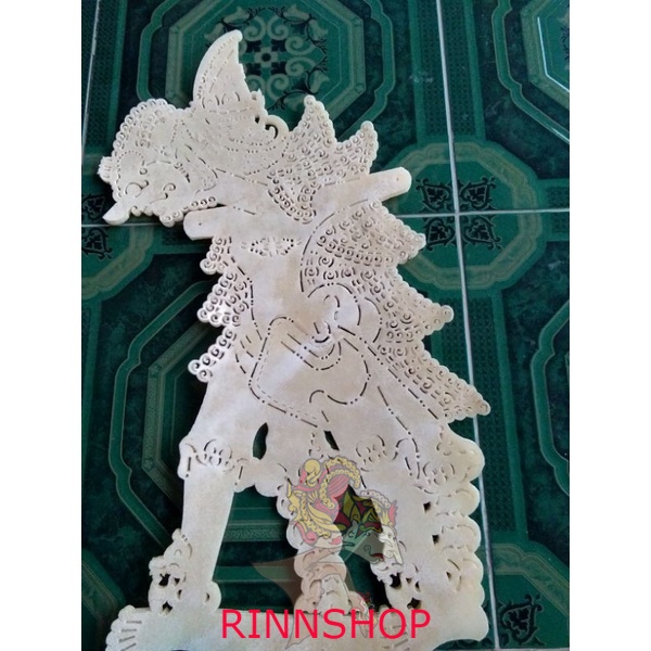 putihan wayang gebingan aneka macam / kulit asli/ cod / wayang murah