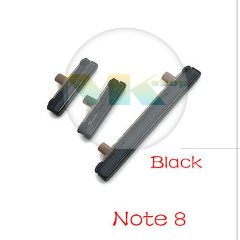 KEYPAD SAMSUNG NOTE 8  TOMBOL ON OFF + VOLUME  TOMBOL LUAR SAMSUNG NOTE 8