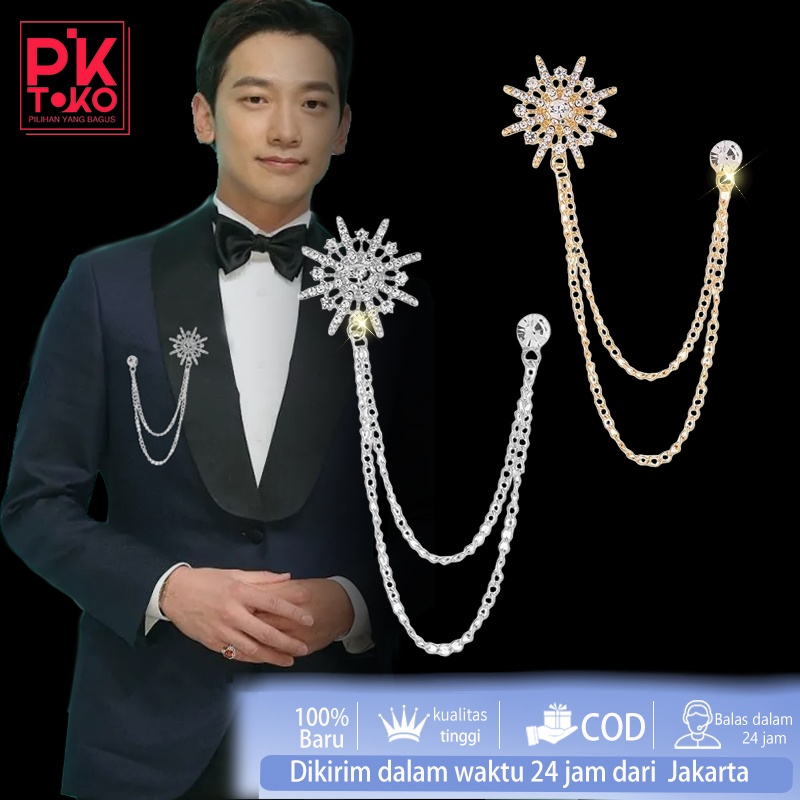 Butang Pin Baju Melayu Rantai Baju Melayu Rumbai Rantai Baju Melayu