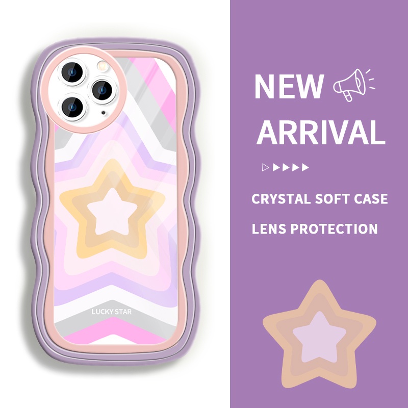 Soft Case For iPhone 11 Pro Max 11 Pro 11 12 12 Pro 12 Pro Max 12 mini Casing menodai pentagram Sili