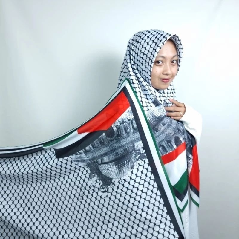 Hijab palestina/hijab palestina segi empat/hijab palestine/hijab palestine segi empat/hijab palestin