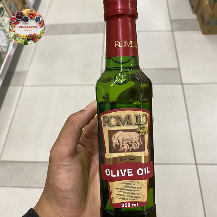 

Romulo Olive Oil | Minyak Zaitun 250 ml