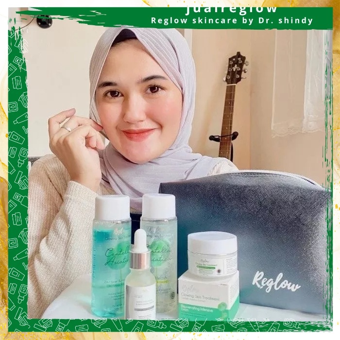 Paket Perawatan Wajah Reglow - Pria Wanita