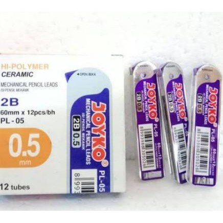

23A. [ATK] - JOYKO Isi pensil mekanik PL-05