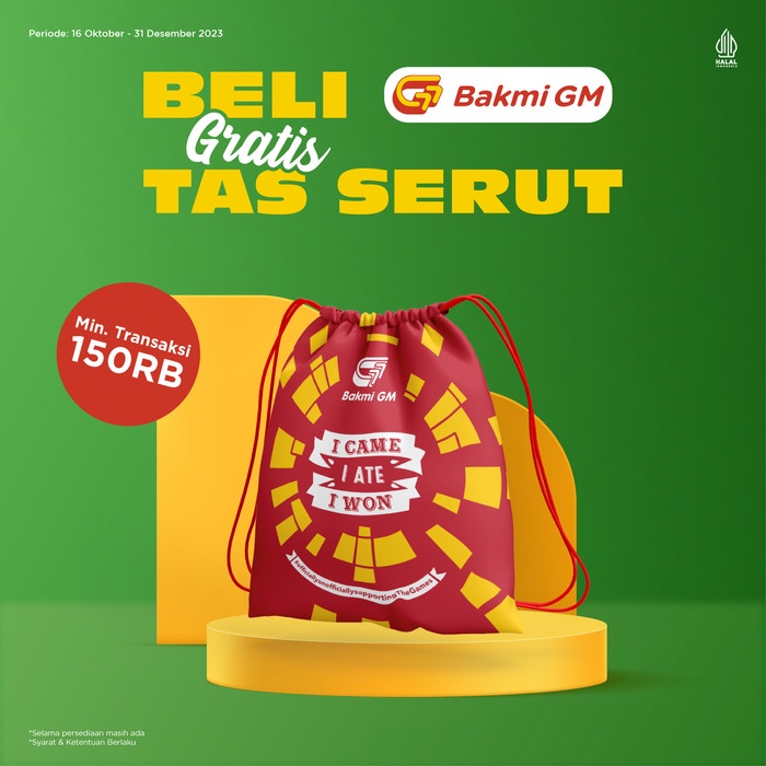 

Bakmi GM - Bakmi Goreng Matang