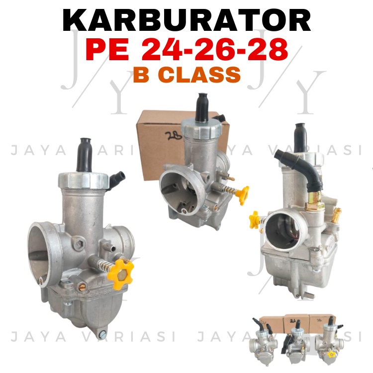 Karbu Karburator PE 24 PE 26 PE 28 Original Keihin Japan Universal Semua Motor Honda Yamaha Suzuki V