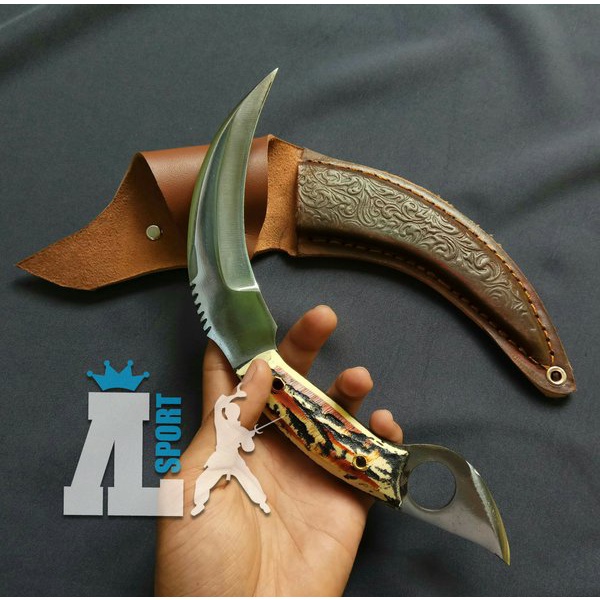 COD  karambit tajam / kerambit / krambit / Karambit Rusa Cula