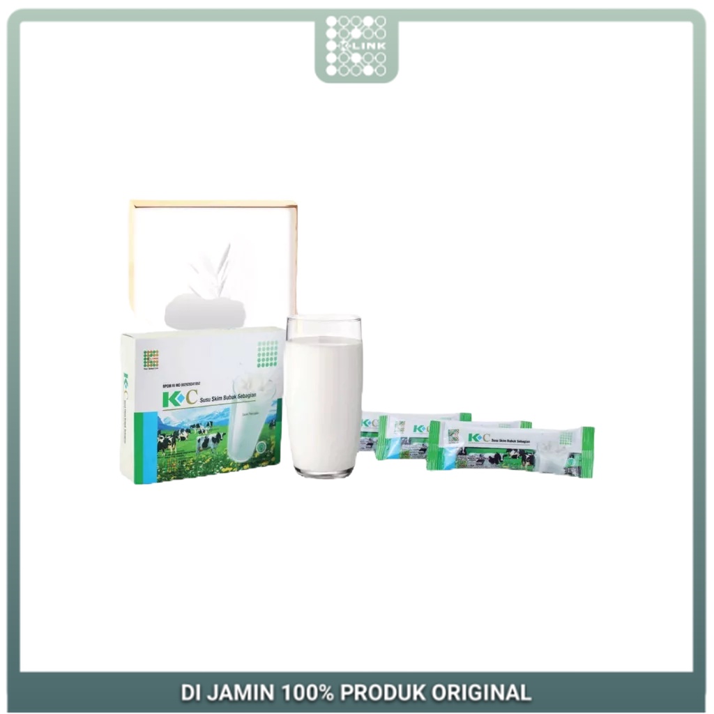 

K-C Susu Skim Bubuk Kolostrum Original K-Link