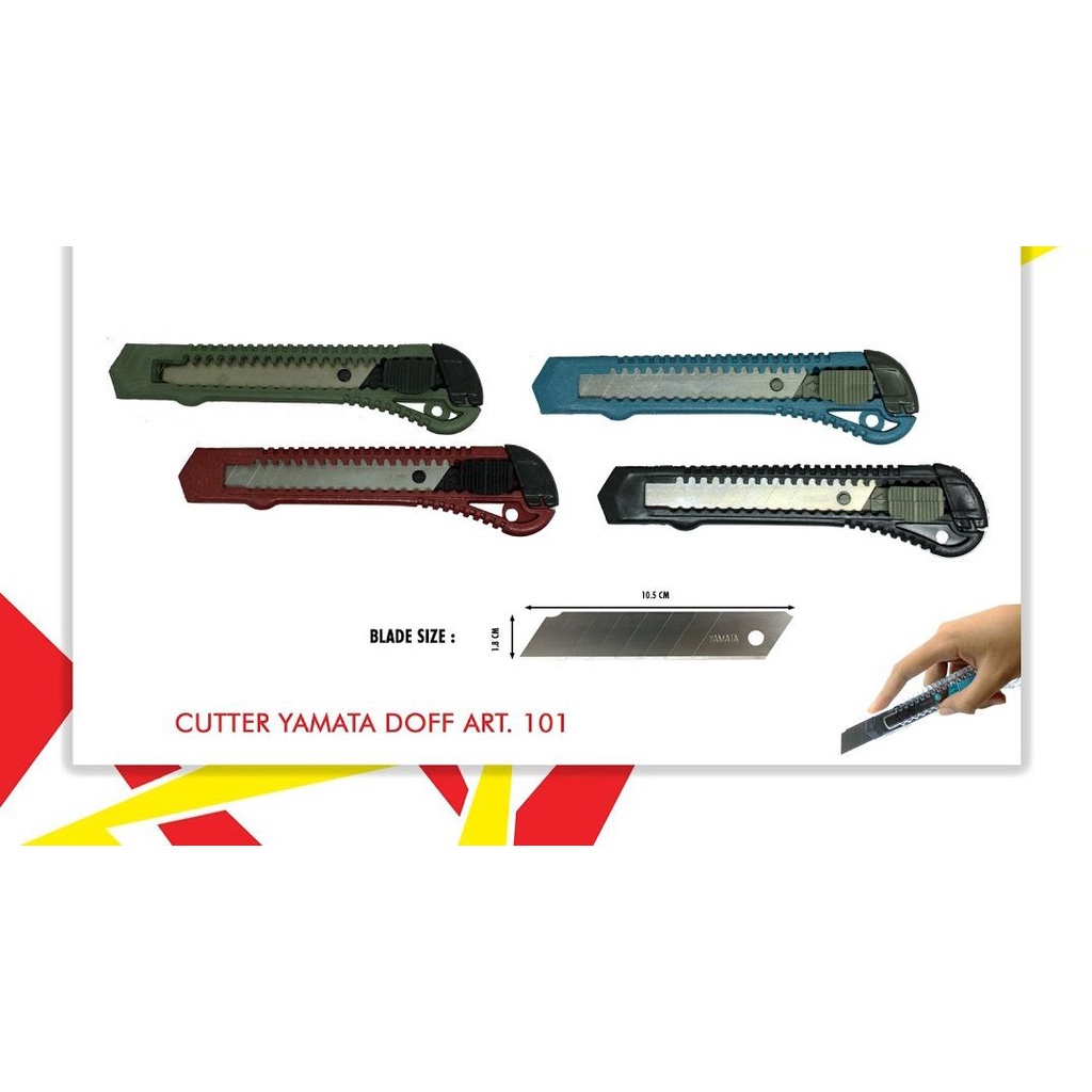 

12 PC / 1 LUSIN PISAU CUTTER