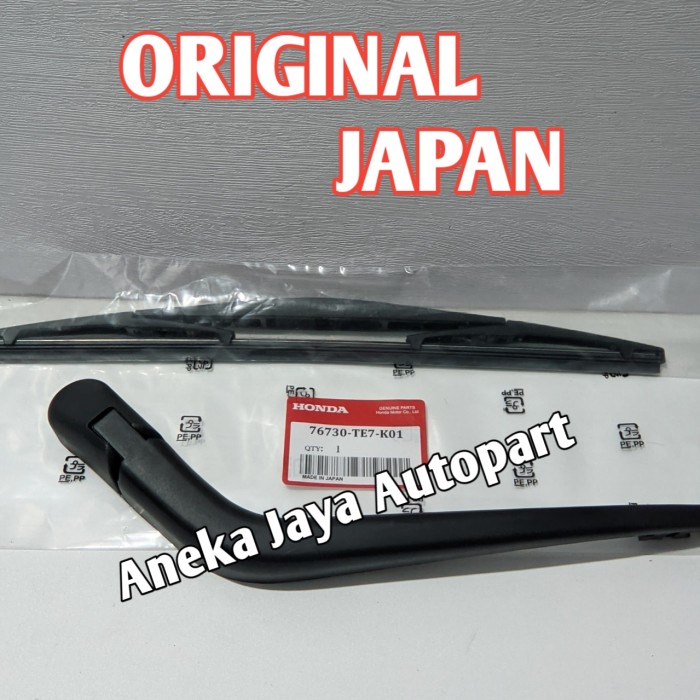Wiper belakang JazzRS Freed Mobilio original harga 1set+gagang wiper