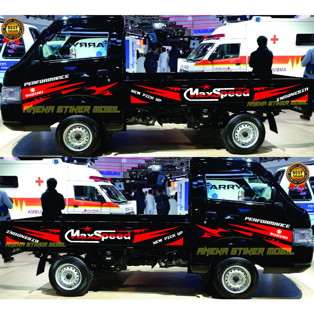 Stiker Carry Pick Up Terbaru Stiker Body Mobil Carry Pick Up