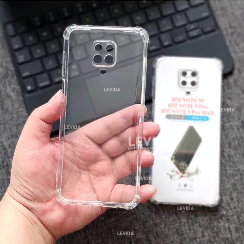 Redmi Note 9 Redmi Note 9 Pro SoftCase Airbag Anticrack Tebal Protection Kamera Silikon Redmi Note 9