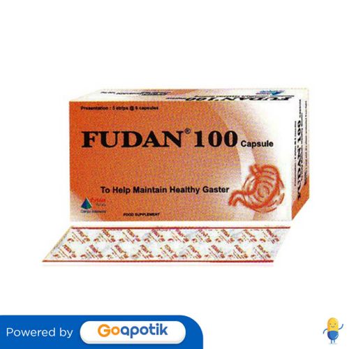 Fudan 100 Mg Box 30 Kapsul