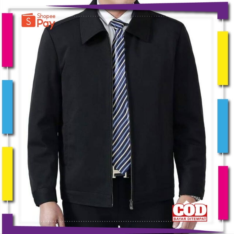 PREMIUM KOREAN STYLE / Jas Jaket Kantor Pria | Jas Dosen | Jasket Pria Polos | Jas Santri Polos | Ja