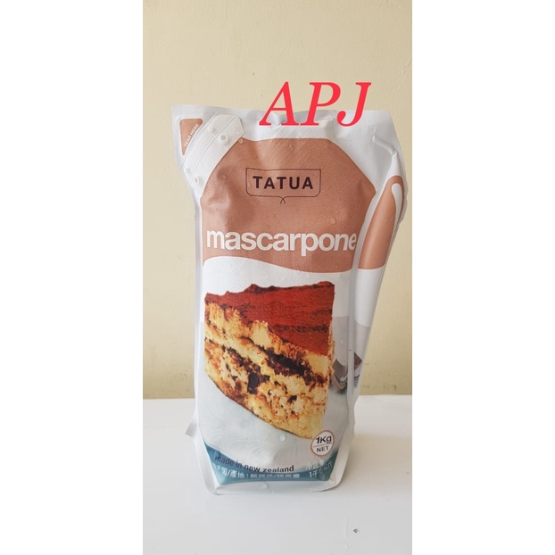 

[Big Sale] TATUA MASCARPONE 1kg