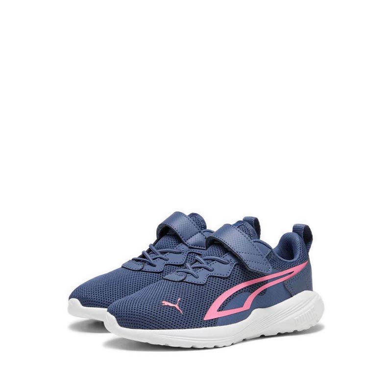 Puma All-Day Active AC+ Play School - Inky Blue-Strawber