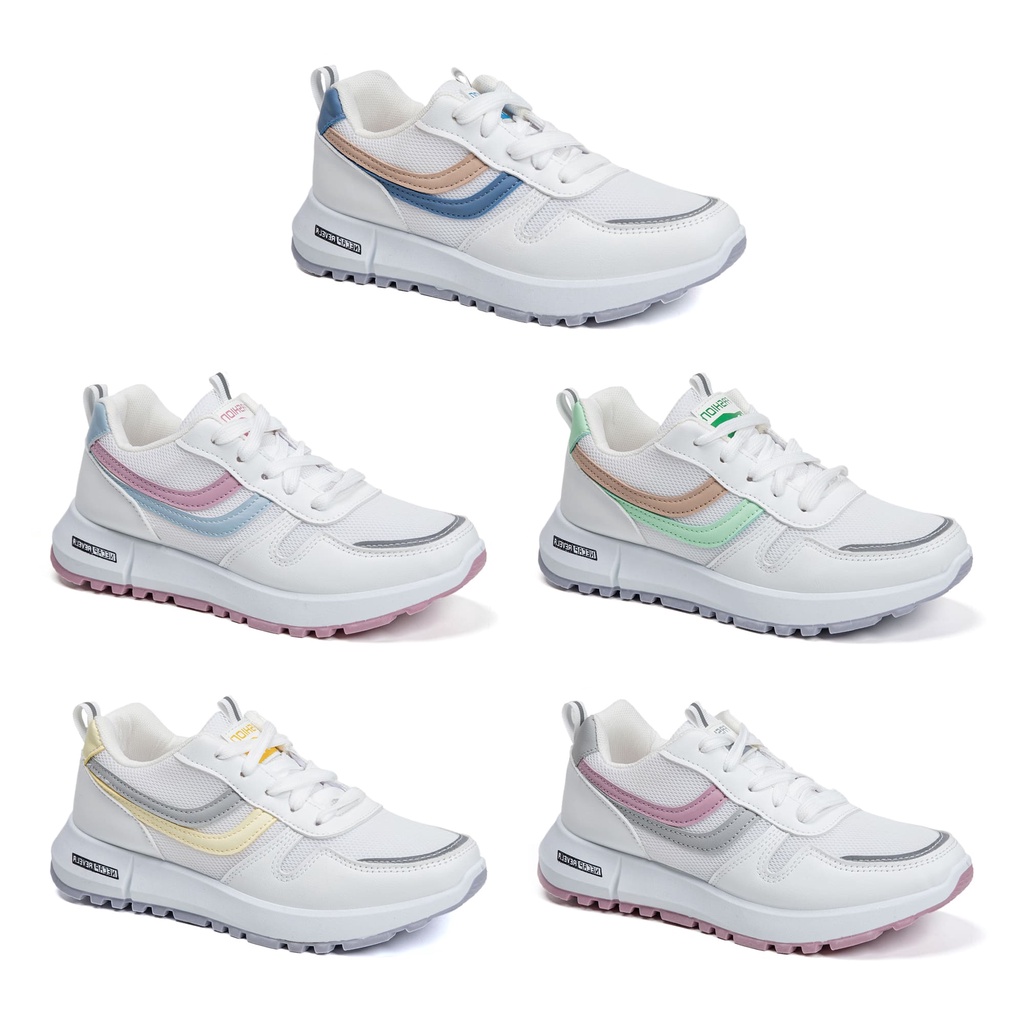 SGD Sepatu Sneakers Wanita Casual Sport Shoes Import