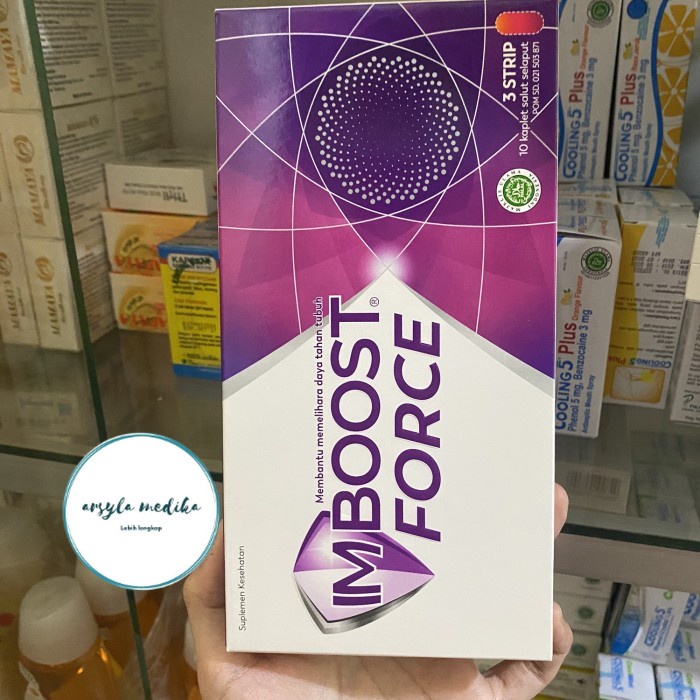 murah - imboost force 1box 3 strip originale