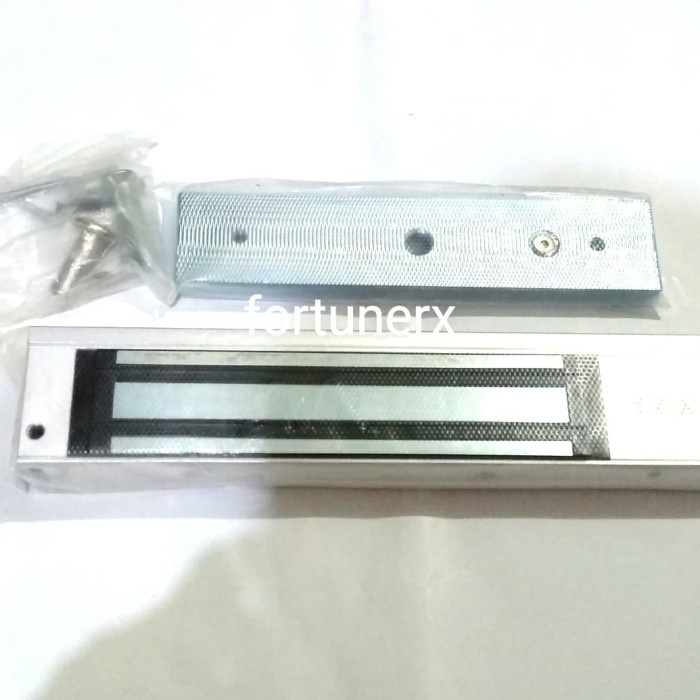 

Electric Door M Lock Magnetic Lock 280kg/600lbs Kunci Pintu Magnetic