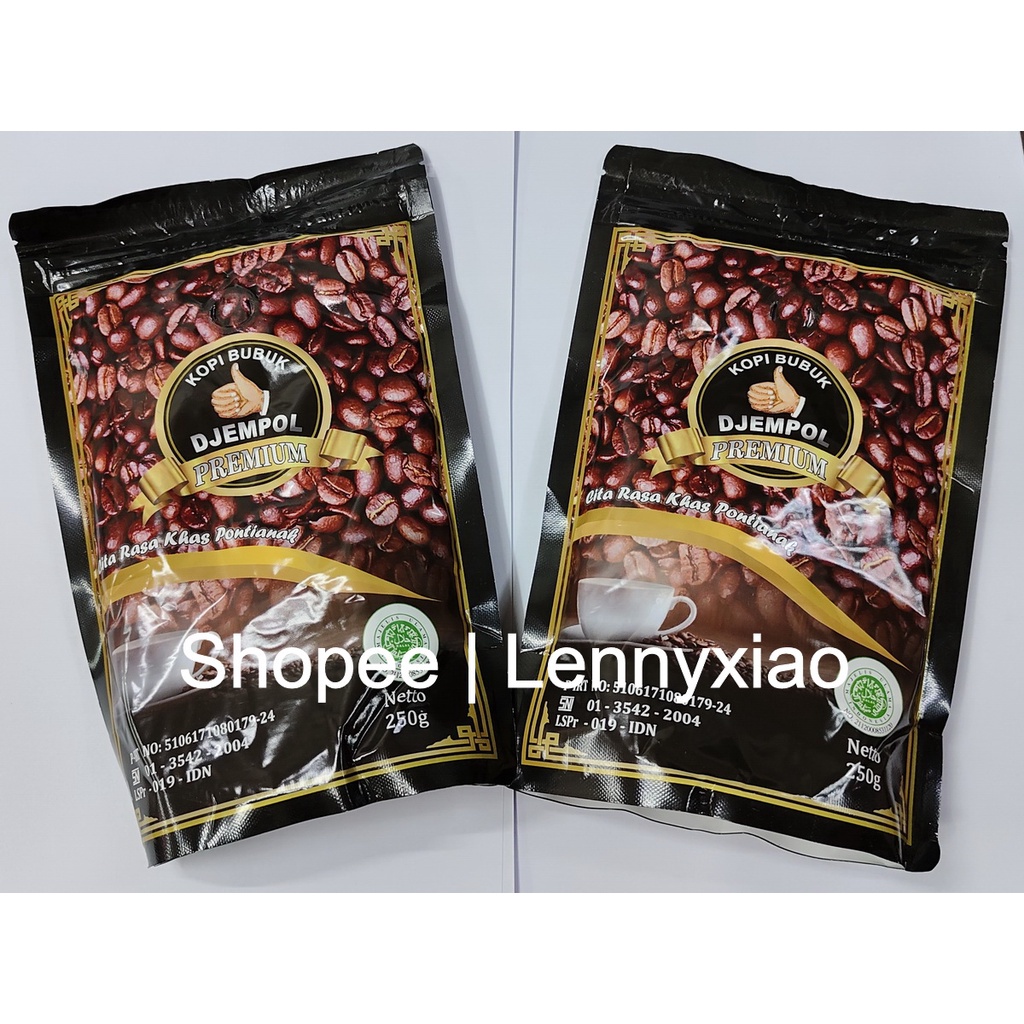 

Bubuk Kopi Djempol Premium Istimewa Pontianak