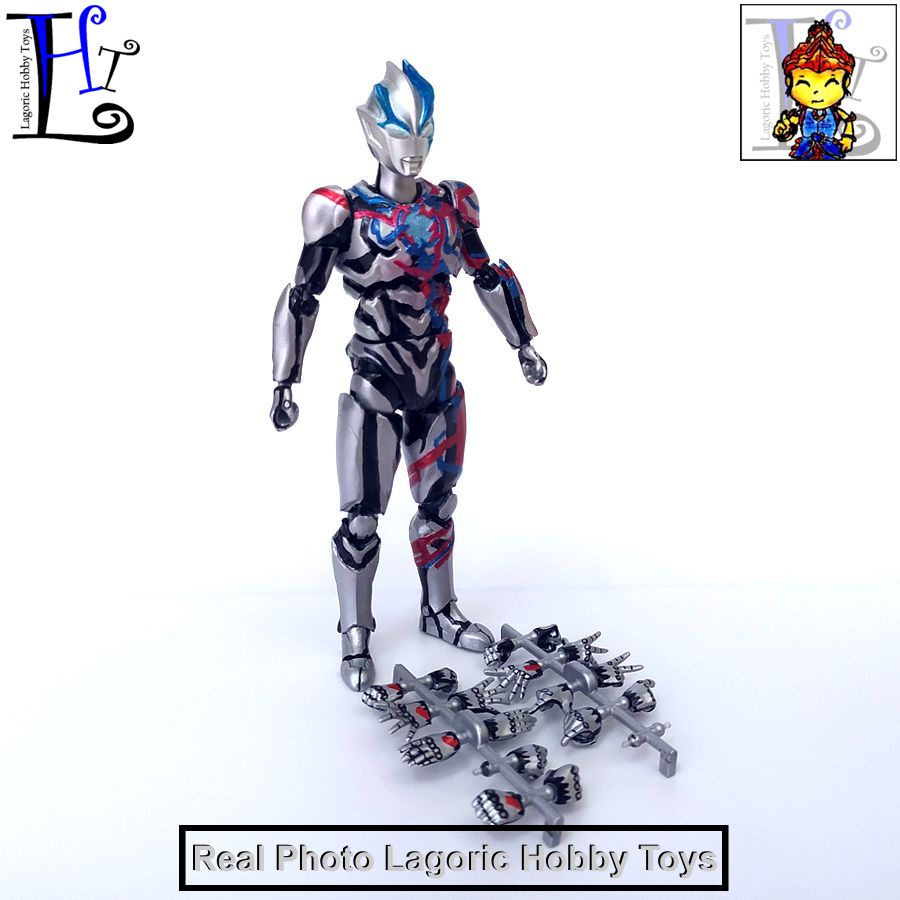 LHT Project SHF Ultraman Blazar Custom Handmade Mainan Figure