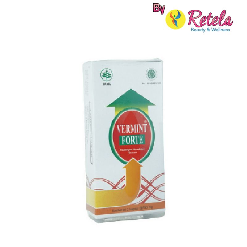 Vermint Forte 30kapsul @ 500mg/ Daya Tahan Tubuh