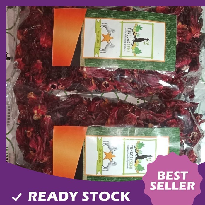 

‼ teh rosella merah 1 ons premium