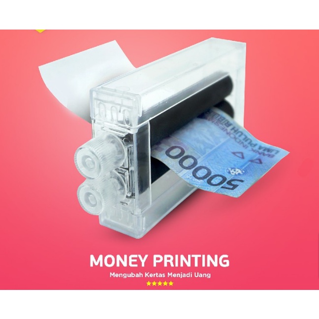 Alat Sulap Money Printing (Sulap mencetak uang, Mainan)