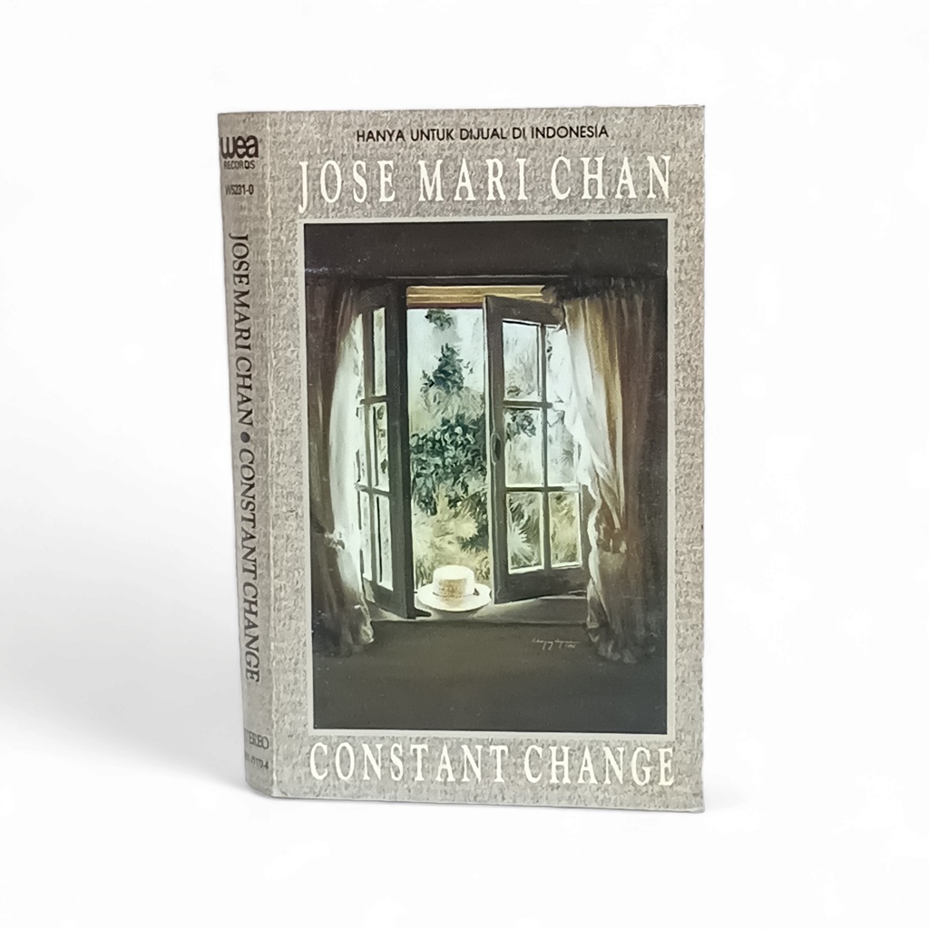 kaset Jose Mari Chan Constant Change second good condition