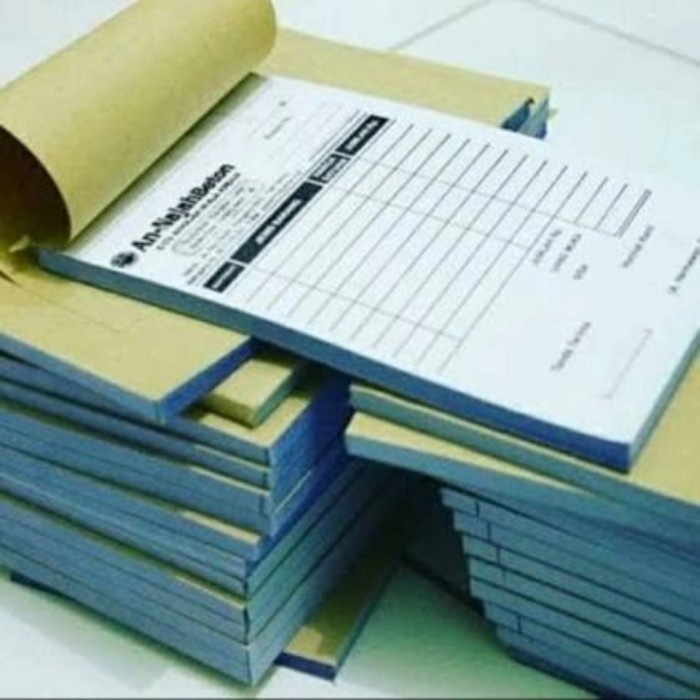 

MURAH- Custome Cetak Nota 2ply/3ply | BW | Full Colour - 3 Ply- 1.2.23