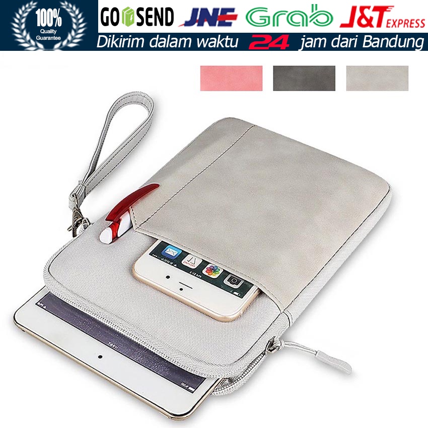 Tas Ipad Waterproof Shockproof Pouch / Tas Tablet / Ipad Case / Tas Pouch Penyimpanan Tablet Ipad