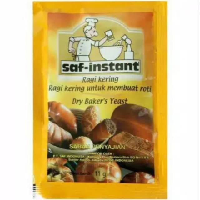 

SAF Instan Gold Label 4x11gr Per Pack (Isi 4)