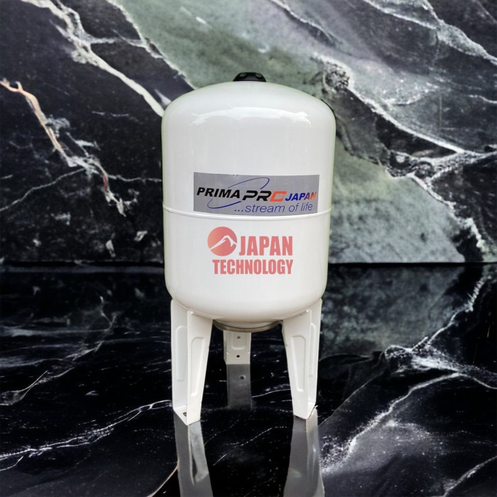 Pressure tank 80 Liter 10 Bar Primapro Pressure tank Vertical 80Liter