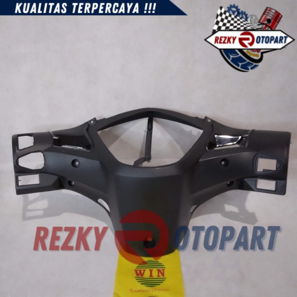 Batok Belakang Absolute Revo 110 2009 2010 2011 2012 2013 | rear handle cover WIN | kepala stir moto
