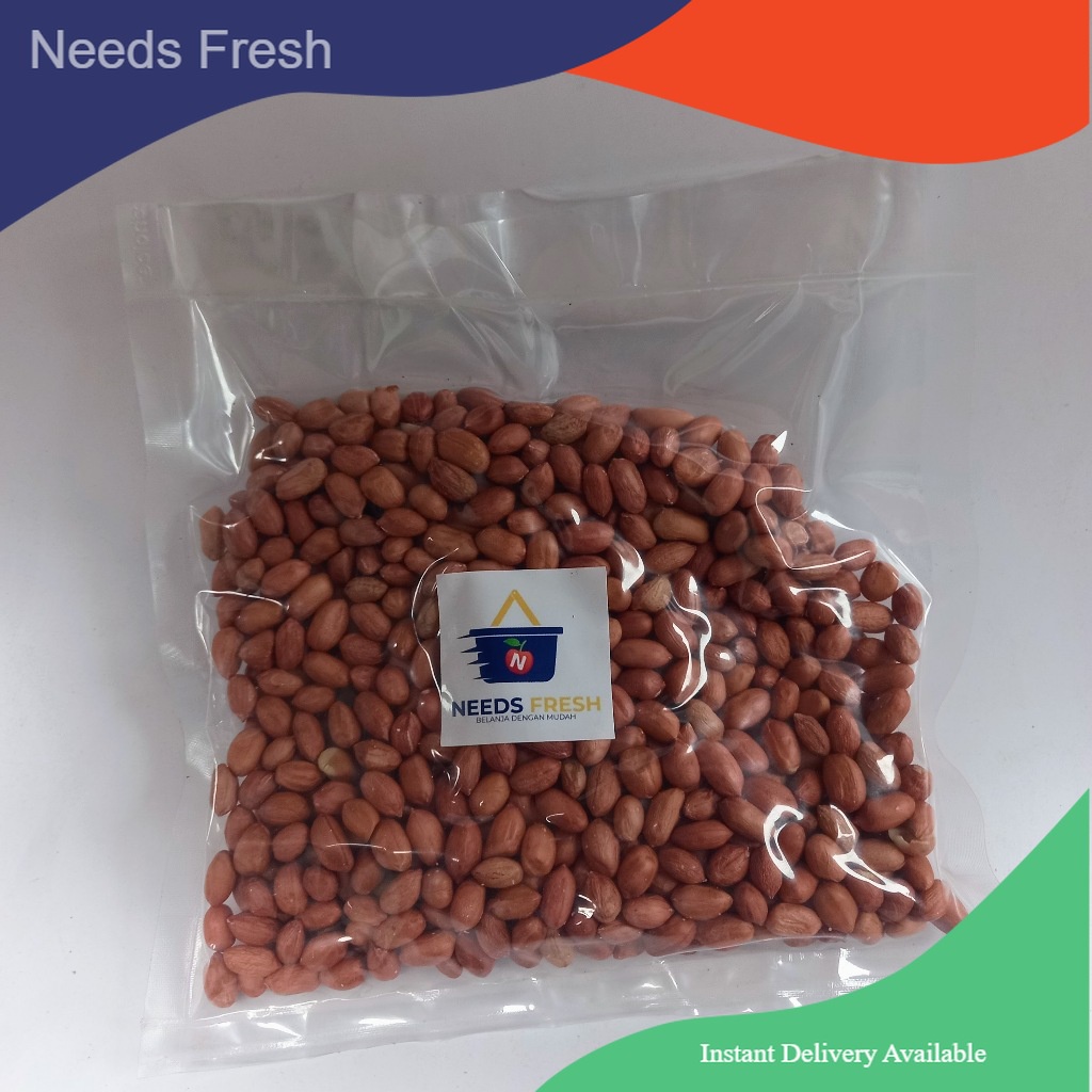 

Needs Fresh Kacang Tanah 500 gr