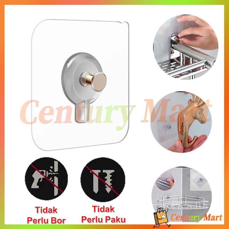 Hook Paku Gantungan Magic Baut /gantungan hook baut/gantungan tempel hook tanpa bor tempelan