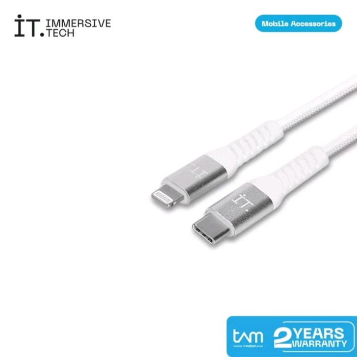 iT Power Connector USB Type C to Lightning Cable Charger