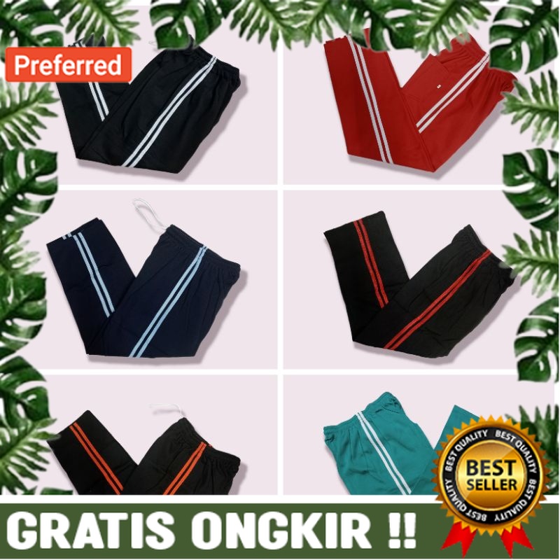 Celana traning olahraga anak sekolah SMP/SMA/celana traning olahraga sekolah// BAJU OLAHRAGA / TRAIN