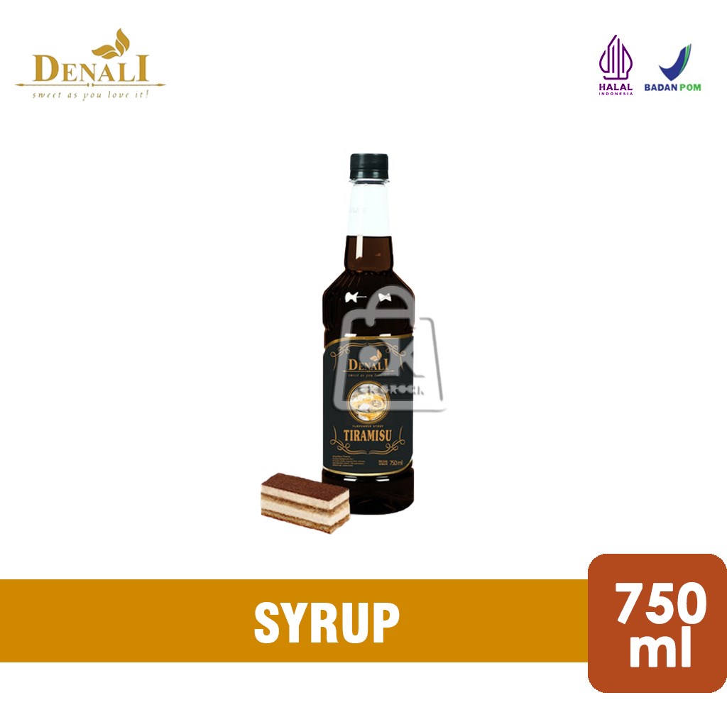 

Syrup Tiramisu Denali / Sirup Tiramisu (Botol Plastik 750ml)