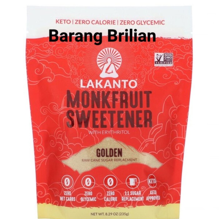

[Big Sale] Lakanto Monkfruit Sweetener Sugar Substitute - Classic 235