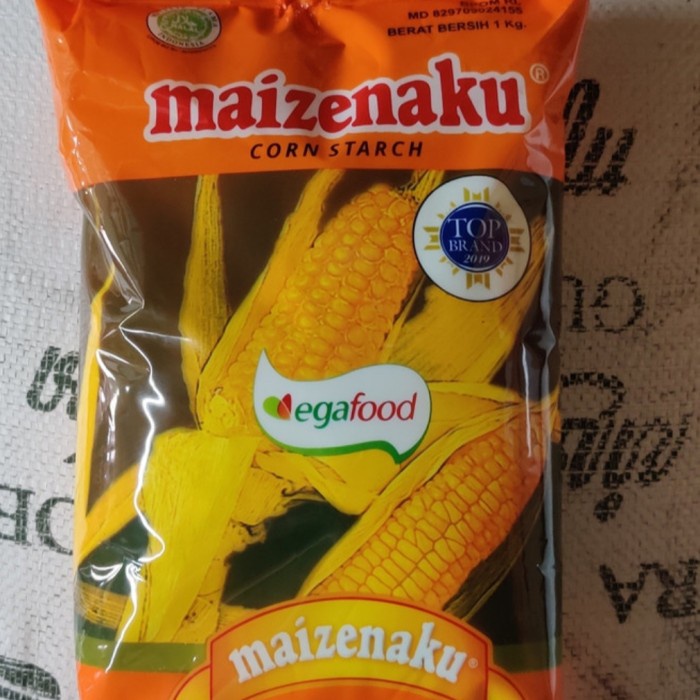 

[Big Sale] Tepung Jagung / Tepung Maizena / Corn Starch MAMASUKA 1kg