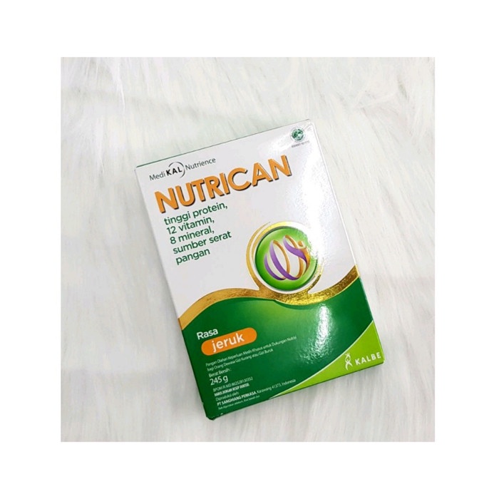 

[Big Sale] nutrican susu kanker strawberry jeruk pisang - Jeruk