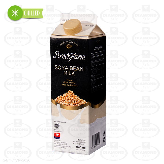 

[Big Sale] BROOKFARM FRESH MILK Rasa Plain - SOYA BEAN