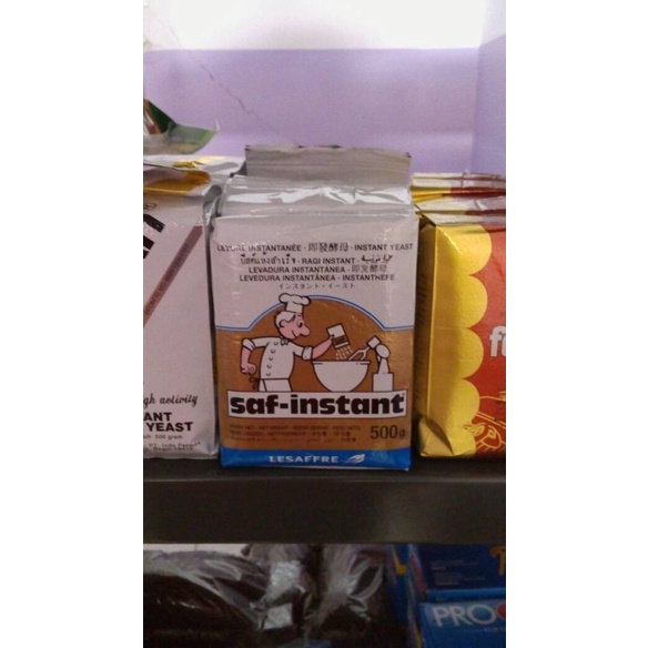 

[Big Sale] RAGI SAF GOLD 500gr