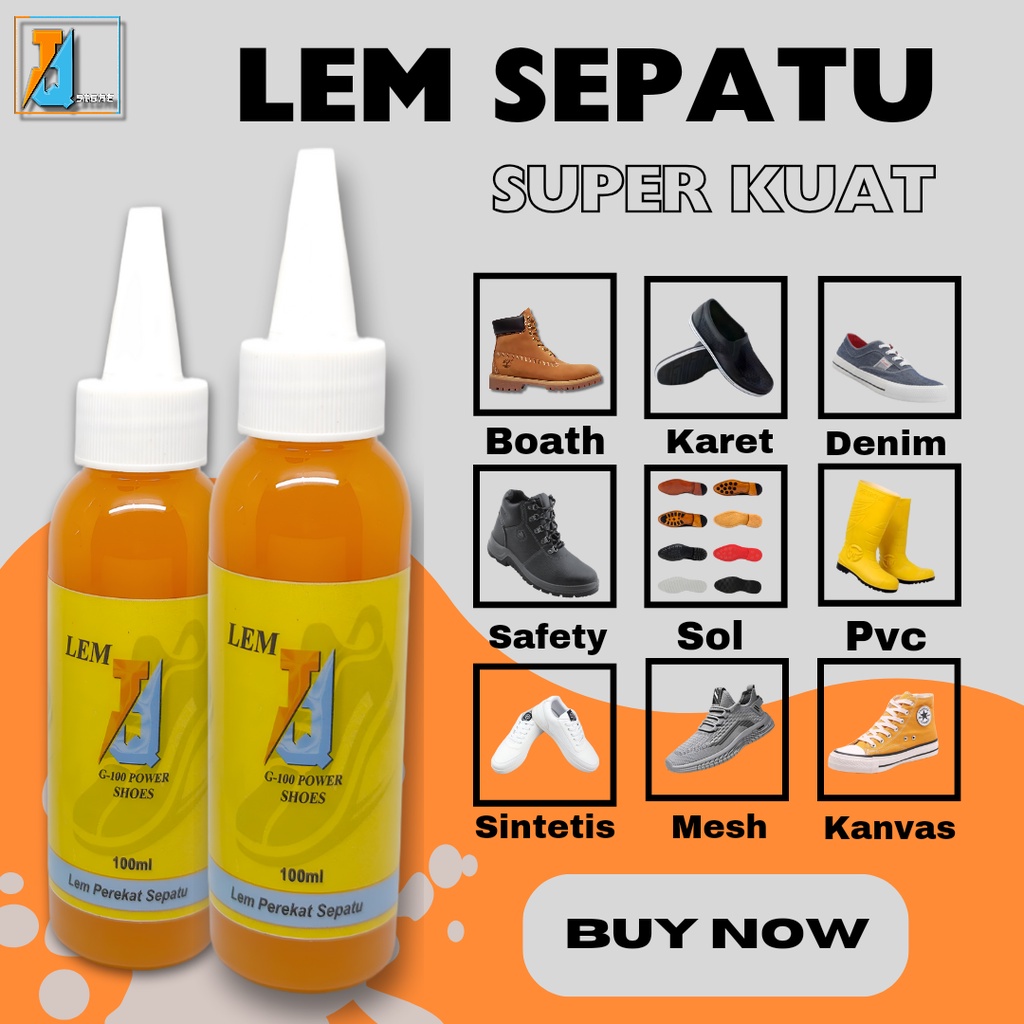 

Lem Sepatu Khusus Super Kuat Bisa untuk Semua Jenis Sepatu