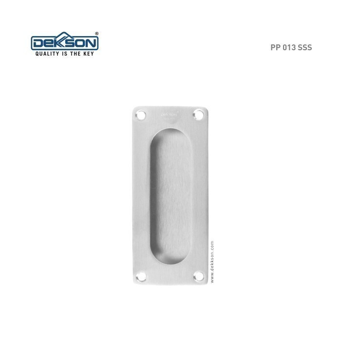 TERPERCAYA Pull Plate Dekkson PP 013 SSS / Handle Pintu Geser Sliding